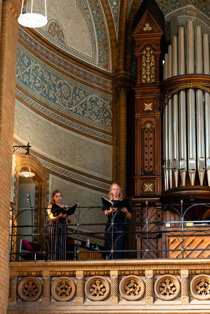 friedhofskirche wuppertal chor