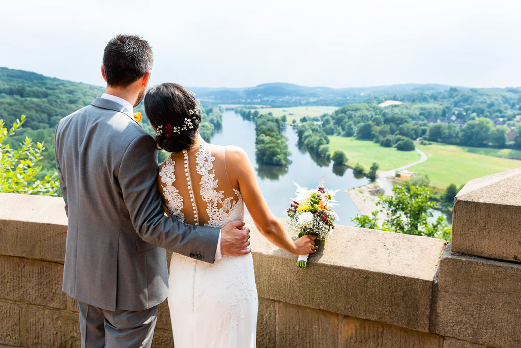 nachhaltiger hochzeitsfotograf nrw trauung brautpaar