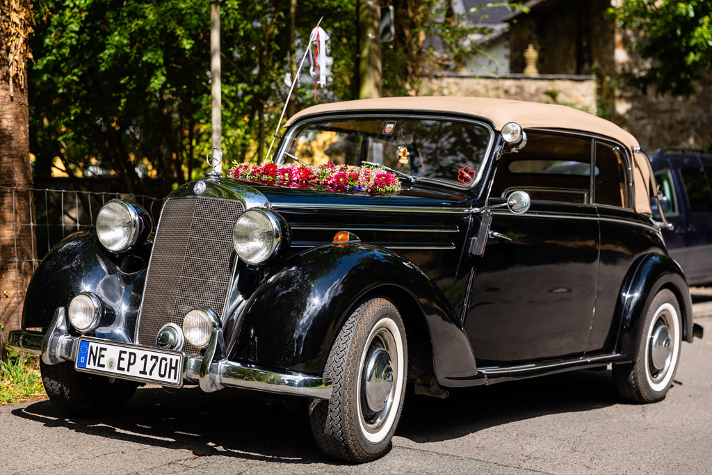 hochzeitsgeschenk trauzeugen-oldtimer besonderes auto