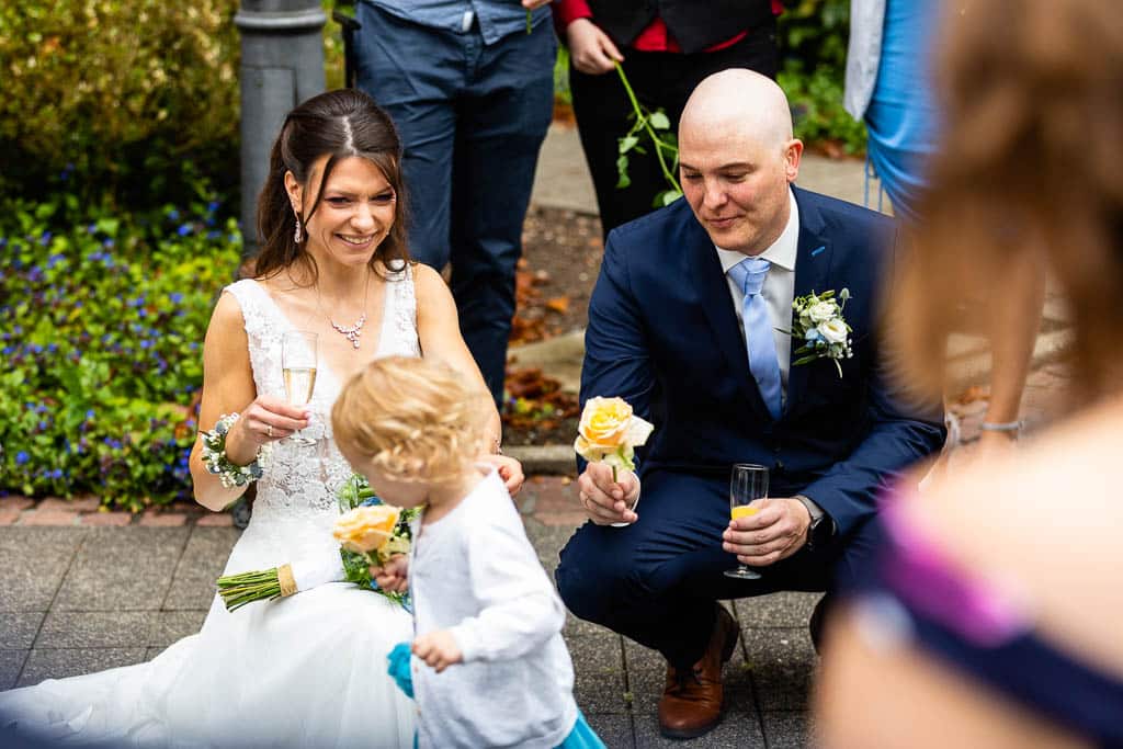 kinder hochzeit einladen