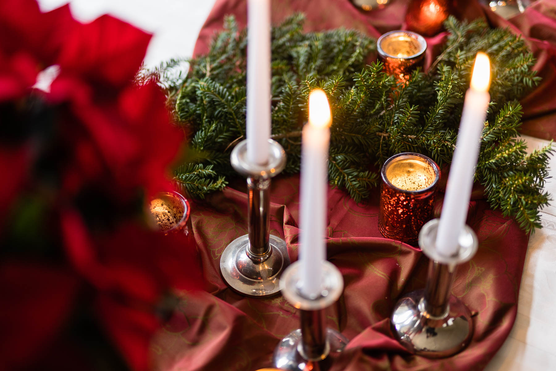 candle light trauung im schloss eicherhof