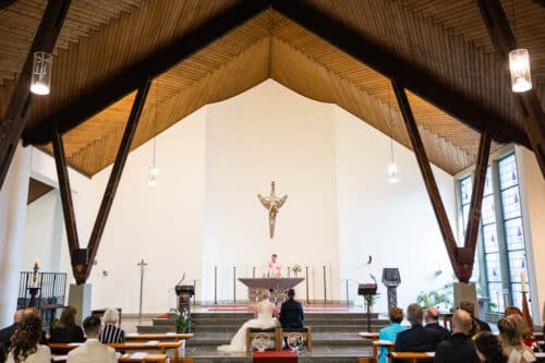 kirche sankt christopherus wuppertal hochzeit altar